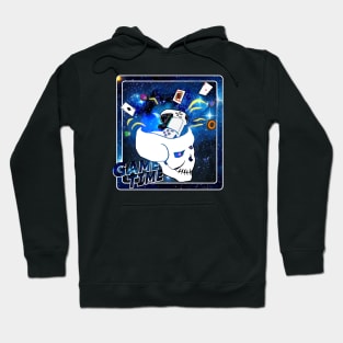 Game Time Skull Space Hoodie